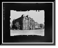 Corcoran Art Gallery, Northeast corner of Seventeenth Street & Pennsylva, Washington, District of Columbia, DC - 28, Vintage Wall Art