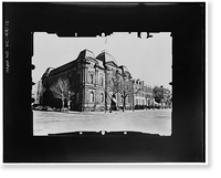 Corcoran Art Gallery, Northeast corner of Seventeenth Street & Pennsylva, Washington, District of Columbia, DC - 28, Vintage Wall Art