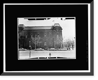 Corcoran Art Gallery, Northeast corner of Seventeenth Street & Pennsylva, Washington, District of Columbia, DC - 30, Vintage Print