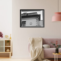 General Montgomery Meigs House, 1239 Vermont Avenue Northwest, Washington, District of Columbia, DC - 2, Historic Print