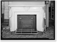 General Montgomery Meigs House, 1239 Vermont Avenue Northwest, Washington, District of Columbia, DC - 4, Vintage Print