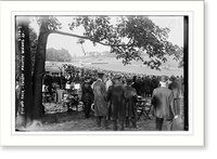 Piping rock . Cherry Malotte winning 2d Horse race, Antique Print