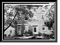 Antique Architecture - Southeast Area Survey - Antique Wall Decor Print