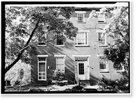 Antique Architecture - Southeast Area Survey - Antique Wall Decor Print