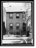 Antique Architecture - Southeast Area Survey - Historic Wall Art Gift