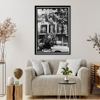 Southeast Area Survey, Sixth & G Streets (Synagogue), 132-144 & 900-905 E, Washington, District of Columbia, DC - 4, Vintage Wall Art