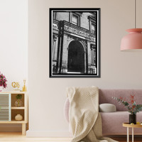 Pension Building, 440 G Street Northwest, Washington, District of Columbia, DC, Vintage Poster