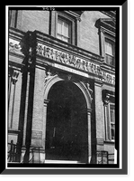 Pension Building, 440 G Street Northwest, Washington, District of Columbia, DC, Vintage Poster