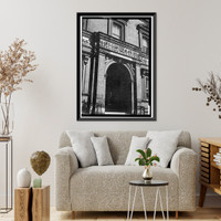 Pension Building, 440 G Street Northwest, Washington, District of Columbia, DC, Vintage Poster