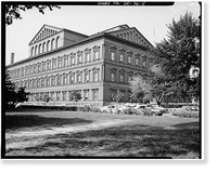 Pension Building, 440 G Street Northwest, Washington, District of Columbia, DC - 5, Vintage Poster