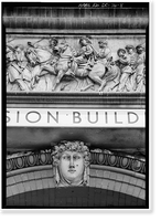 Pension Building, 440 G Street Northwest, Washington, District of Columbia, DC - 8 Classic, Vintage Poster