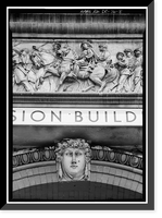 Pension Building, 440 G Street Northwest, Washington, District of Columbia, DC - 8 Classic, Vintage Poster
