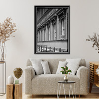 Pension Building, 440 G Street Northwest, Washington, District of Columbia, DC - 12, Vintage Print