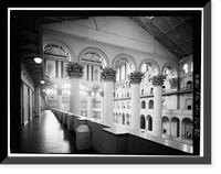 Pension Building, 440 G Street Northwest, Washington, District of Columbia, DC - 20, Antique Wall Art