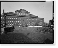 Pension Building, 440 G Street Northwest, Washington, District of Columbia, DC - 26, Vintage Wall Art