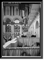 Pension Building, 440 G Street Northwest, Washington, District of Columbia, DC - 36 Classic, Vintage Print