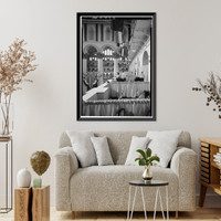 Pension Building, 440 G Street Northwest, Washington, District of Columbia, DC - 36 Classic, Vintage Print