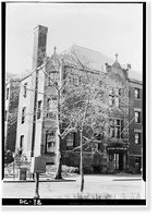 Lucius Tuckerman House, 1600 I Street Northwest, Washington, District of Columbia, DC, Historic Reproduction
