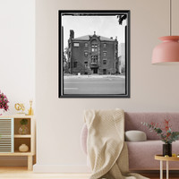 Lucius Tuckerman House, 1600 I Street Northwest, Washington, District of Columbia, DC - 2 Classic, Vintage Print