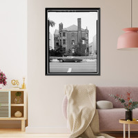 Lucius Tuckerman House, 1600 I Street Northwest, Washington, District of Columbia, DC - 3 Classic, Vintage Print