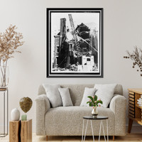 Lucius Tuckerman House, 1600 I Street Northwest, Washington, District of Columbia, DC - 5, Historic Print