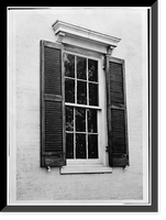 Historic Framed Print, Frederick Douglass House, 1411 W Street, Southeast, Washington, District of Columbia, DC - 7,  17-7/8" x 21-7/8"