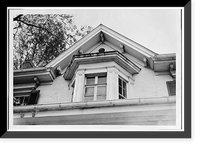 Historic Framed Print, Frederick Douglass House, 1411 W Street, Southeast, Washington, District of Columbia, DC - 9,  17-7/8" x 21-7/8"