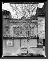 Historic Framed Print, Adams Building, 816 F Street, Northwest, Washington, District of Columbia, DC - 4,  17-7/8" x 21-7/8"