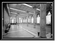 Historic Framed Print, Washington Loan & Trust Company, F & Ninth Streets, Washington, District of Columbia, DC - 4,  17-7/8" x 21-7/8" Historic Framed Print, Washington Loan & Trust Company, F & Ninth Streets, Washington, District of Columbia, DC - 4,  17-7/8" x 21-7/8"