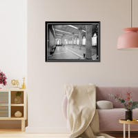 Historic Framed Print, Washington Loan & Trust Company, F & Ninth Streets, Washington, District of Columbia, DC - 4,  17-7/8" x 21-7/8" Historic Framed Print, Washington Loan & Trust Company, F & Ninth Streets, Washington, District of Columbia, DC - 4,  17-7/8" x 21-7/8"