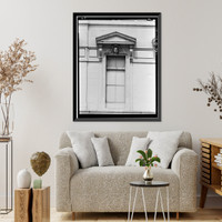 Historic Framed Print, Masonic Temple, F & Ninth Streets Northwest, Washington, District of Columbia, DC - 3,  17-7/8" x 21-7/8" Historic Framed Print, Masonic Temple, F & Ninth Streets Northwest, Washington, District of Columbia, DC - 3,  17-7/8" x 21-7/8"