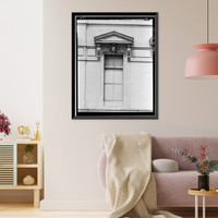 Historic Framed Print, Masonic Temple, F & Ninth Streets Northwest, Washington, District of Columbia, DC - 3,  17-7/8" x 21-7/8" Historic Framed Print, Masonic Temple, F & Ninth Streets Northwest, Washington, District of Columbia, DC - 3,  17-7/8" x 21-7/8"