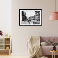 Historic Framed Print, Masonic Temple, F & Ninth Streets Northwest, Washington, District of Columbia, DC - 4,  17-7/8" x 21-7/8" Historic Framed Print, Masonic Temple, F & Ninth Streets Northwest, Washington, District of Columbia, DC - 4,  17-7/8" x 21-7/8"