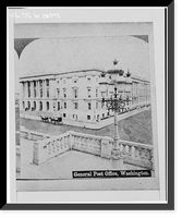 United States General Post Office, Between Seventh, Eighth, E, & F Streets, Northwest, Washington, District of Columbia, DC - 3, Vintage Print