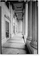 United States General Post Office, Between Seventh, Eighth, E, & F Streets, Northwest, Washington, District of Columbia, DC - 10, Historic Reproduction