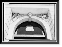 United States General Post Office, Between Seventh, Eighth, E, & F Streets, Northwest, Washington, District of Columbia, DC - 11 Classic, Historic Reproduction