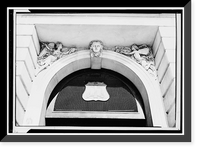 United States General Post Office, Between Seventh, Eighth, E, & F Streets, Northwest, Washington, District of Columbia, DC - 11 Classic, Historic Reproduction