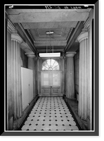 United States General Post Office, Between Seventh, Eighth, E, & F Streets, Northwest, Washington, District of Columbia, DC - 12, Vintage Poster
