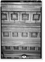 United States General Post Office, Between Seventh, Eighth, E, & F Streets, Northwest, Washington, District of Columbia, DC - 14 Classic, Antique Print