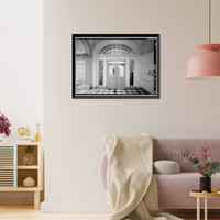 United States General Post Office, Between Seventh, Eighth, E, & F Streets, Northwest, Washington, District of Columbia, DC - 23, Vintage Print