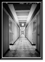 United States General Post Office, Between Seventh, Eighth, E, & F Streets, Northwest, Washington, District of Columbia, DC - 25, Historic Reproduction