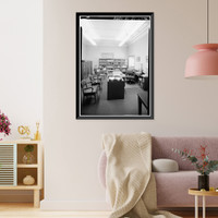 United States General Post Office, Between Seventh, Eighth, E, & F Streets, Northwest, Washington, District of Columbia, DC - 27, Vintage Poster