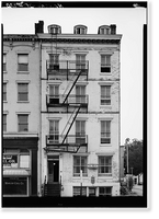 Fredrick B. Culver House, 809 E Street Northwest, Washington, District of Columbia, DC, Antique Poster