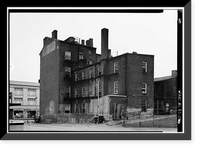 Fredrick B. Culver House, 809 E Street Northwest, Washington, District of Columbia, DC - 2, Antique Print
