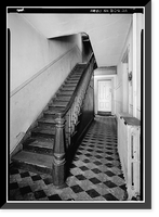 Fredrick B. Culver House, 809 E Street Northwest, Washington, District of Columbia, DC - 3 Classic, Antique Poster