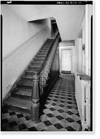 Fredrick B. Culver House, 809 E Street Northwest, Washington, District of Columbia, DC - 3 Classic, Antique Poster