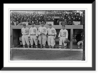 Murphy, J. Collins, Jackson, Felsch, Leibold Classic, Historic Print