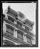 Hume Building, 807 Market Space Northwest, Square 408, Lot 802, Washington, District of Columbia, DC - 3, Vintage Print