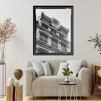 Hume Building, 807 Market Space Northwest, Square 408, Lot 802, Washington, District of Columbia, DC - 3, Vintage Print