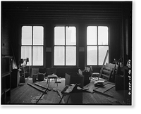 Hume Building, 807 Market Space Northwest, Square 408, Lot 802, Washington, District of Columbia, DC - 6 Classic, Antique Print